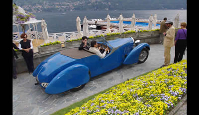 Bugatti 57 TT 1935 rear 2